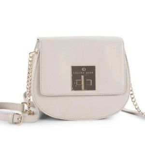 Celine Dion Minuet Flap Closure Handbag